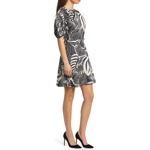 EUC Ted Baker London Faridda Print Minidress | Women's 2